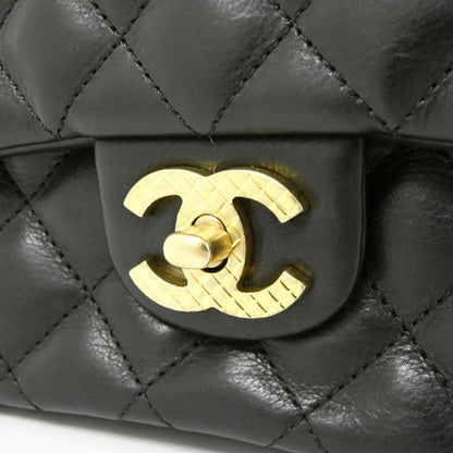 Chanel Shoulder Bag Black — view 4