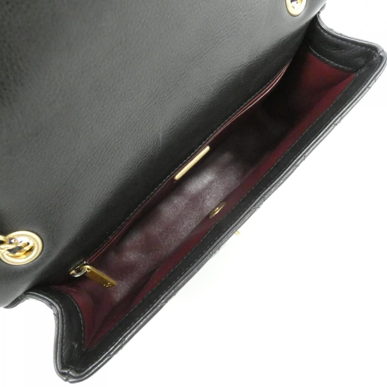 Chanel Shoulder Bag Black — view 9