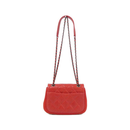 Chanel Shoulder Bag Red — view 2