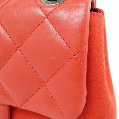 Chanel Shoulder Bag Red — view 5