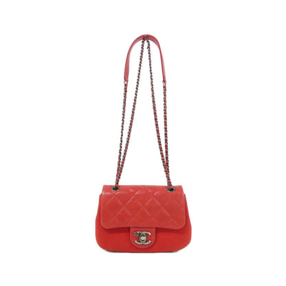 Chanel Shoulder Bag Red