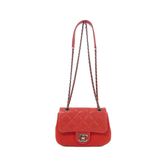 Chanel Shoulder Bag Red