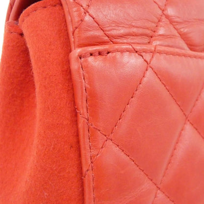 Chanel Shoulder Bag Red — view 7