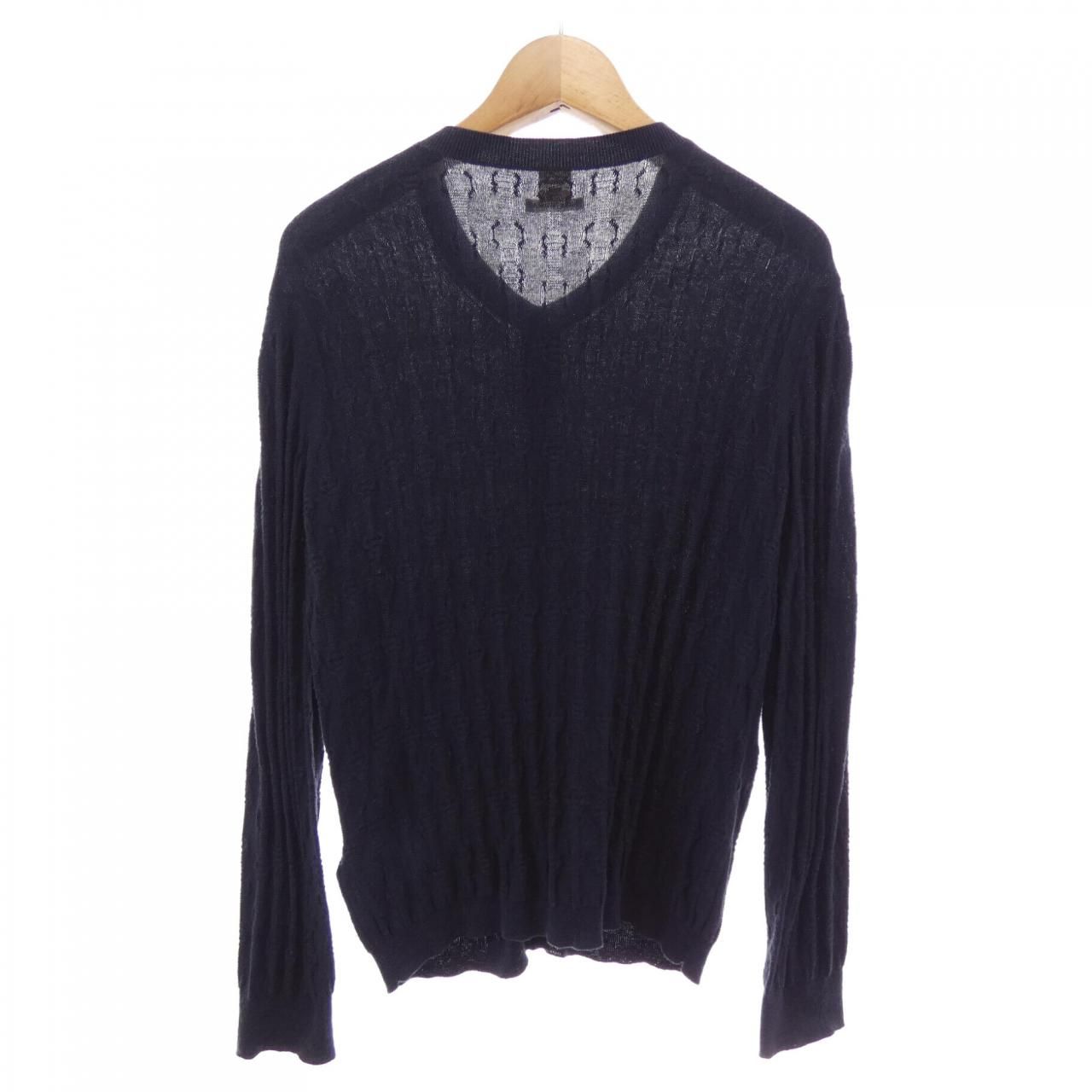 Hermes Cardigan Navy — view 2
