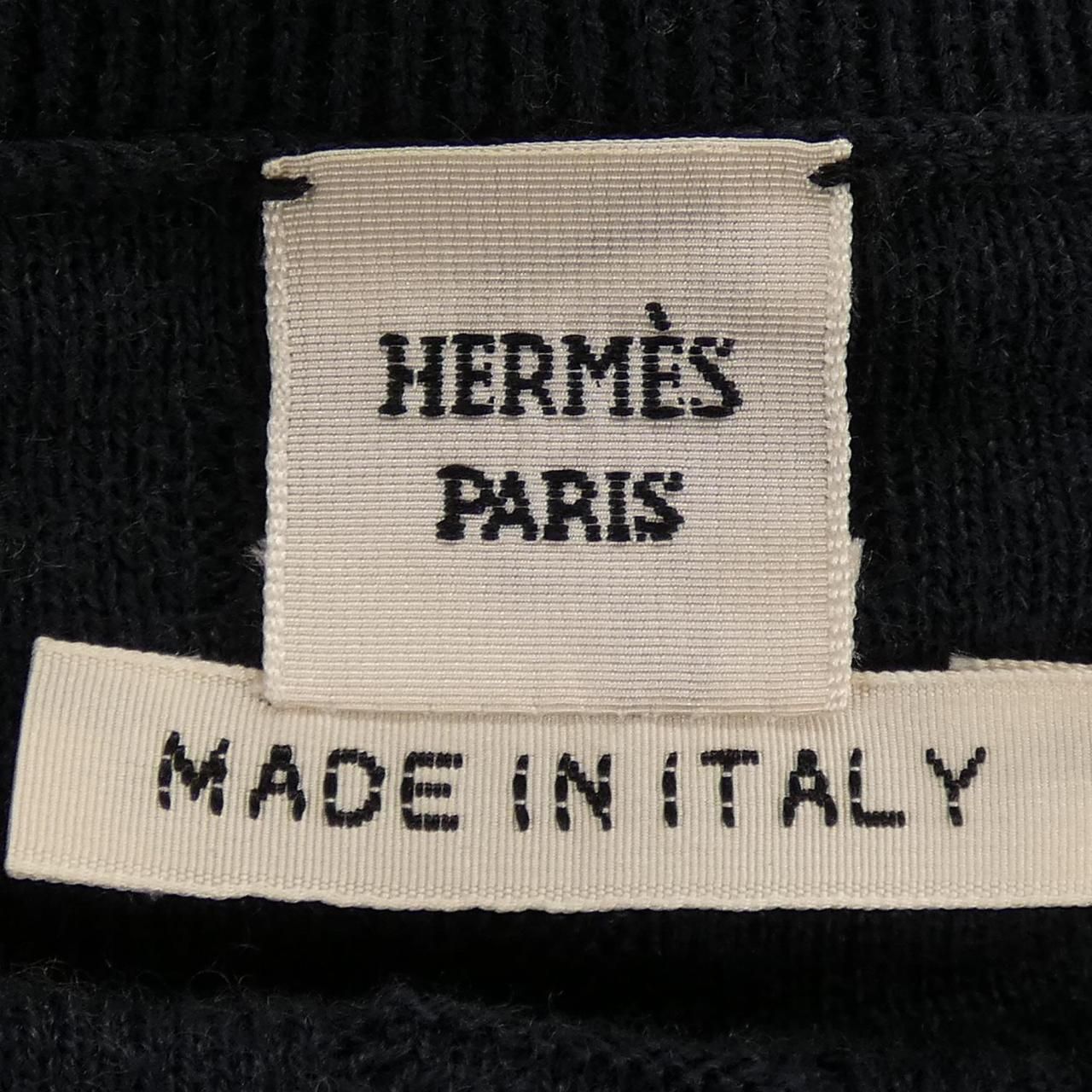 Hermes Cardigan Navy — view 4