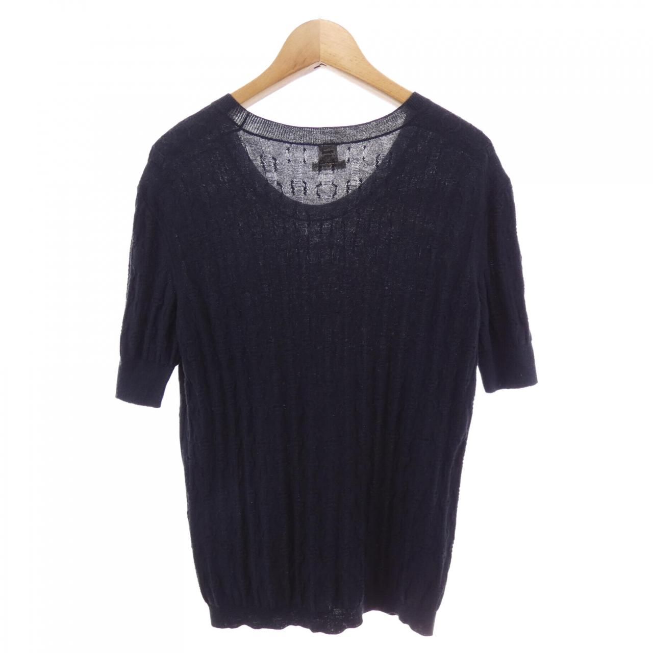 Hermes Knit Sweater Navy — view 2