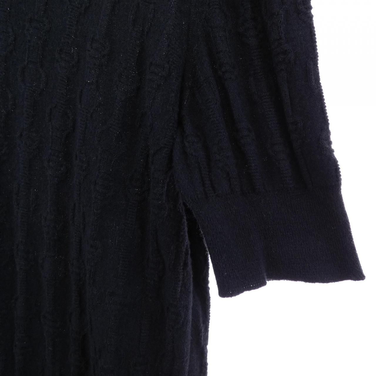 Hermes Knit Sweater Navy — view 6