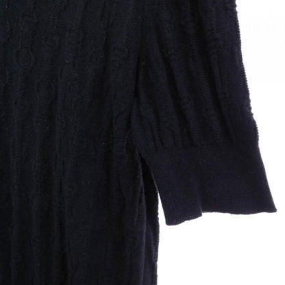 Hermes Knit Sweater Navy — view 6