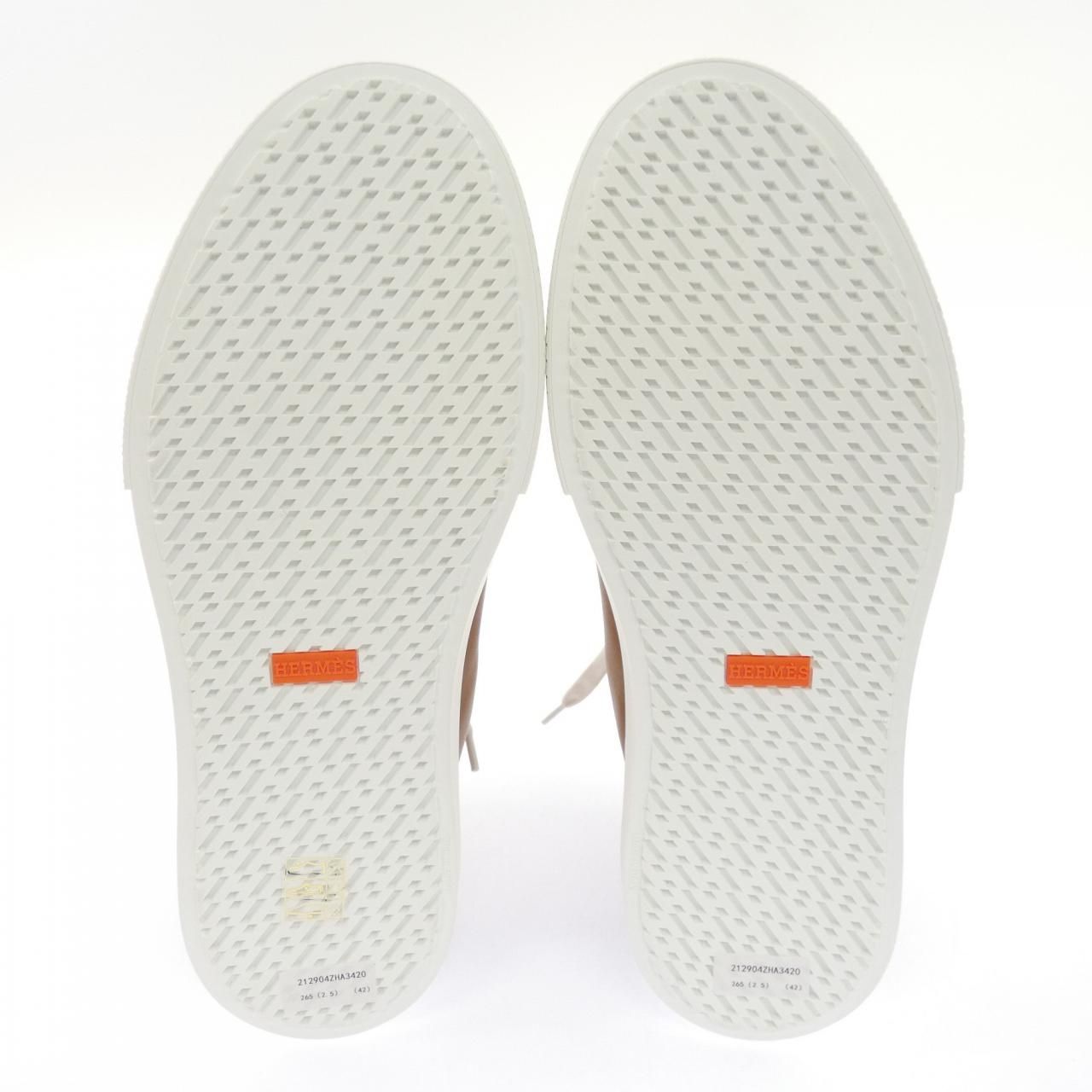 Hermes Daydream Kelly Buckle Sneakers — view 4