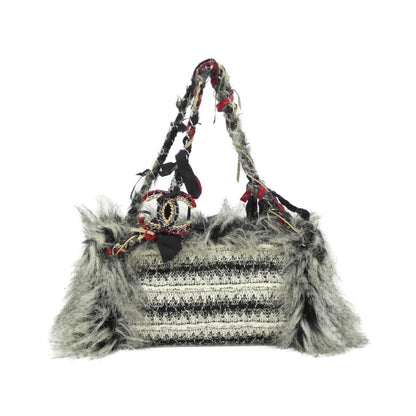 Chanel Shoulder Bag White