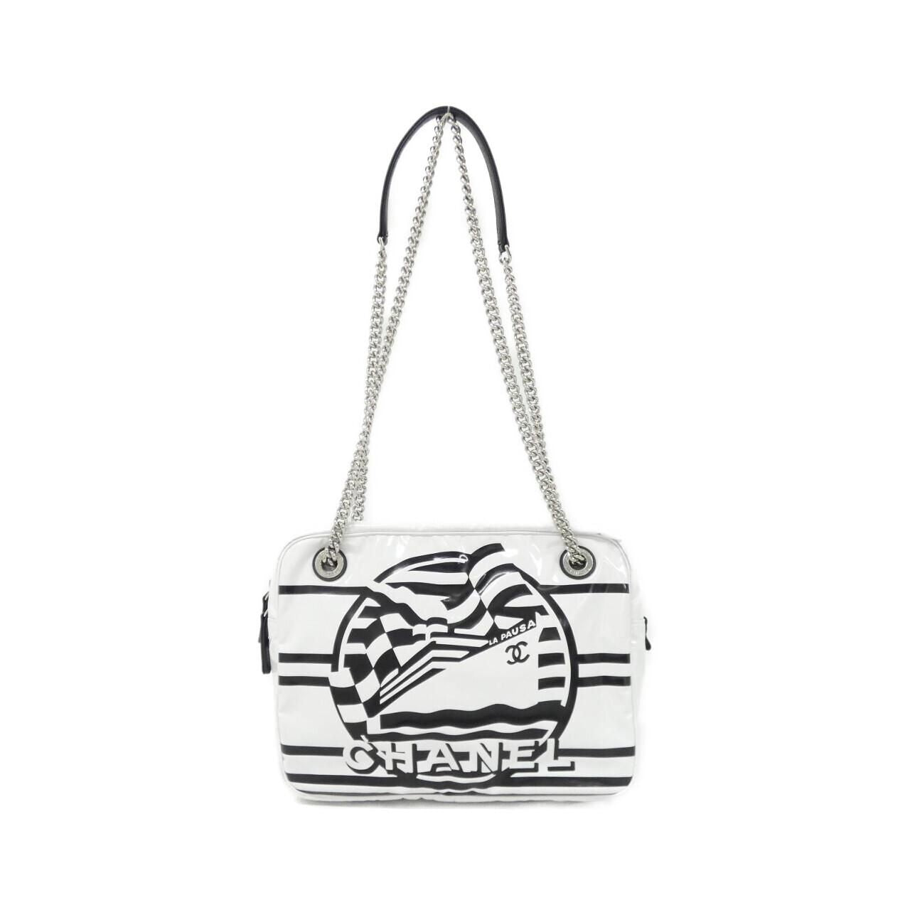 Chanel Shoulder Bag White