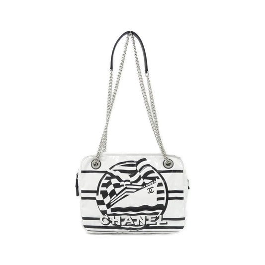 Chanel Shoulder Bag White