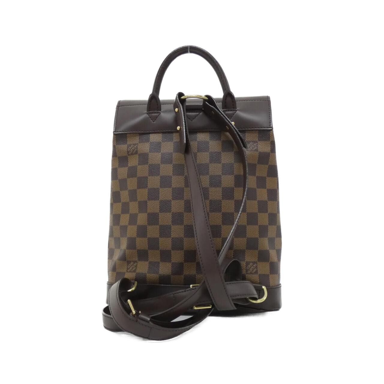 Louis Vuitton Damier Soho Backpack — view 2
