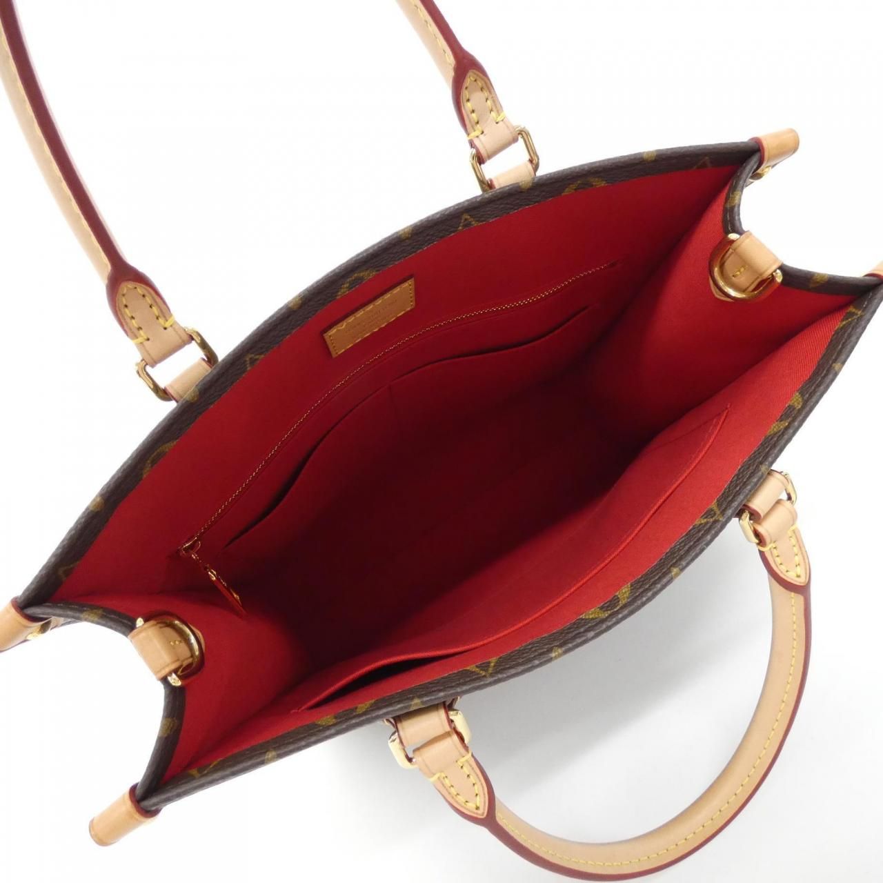 Louis Vuitton Monogram Sac Plat PM Bag — view 7