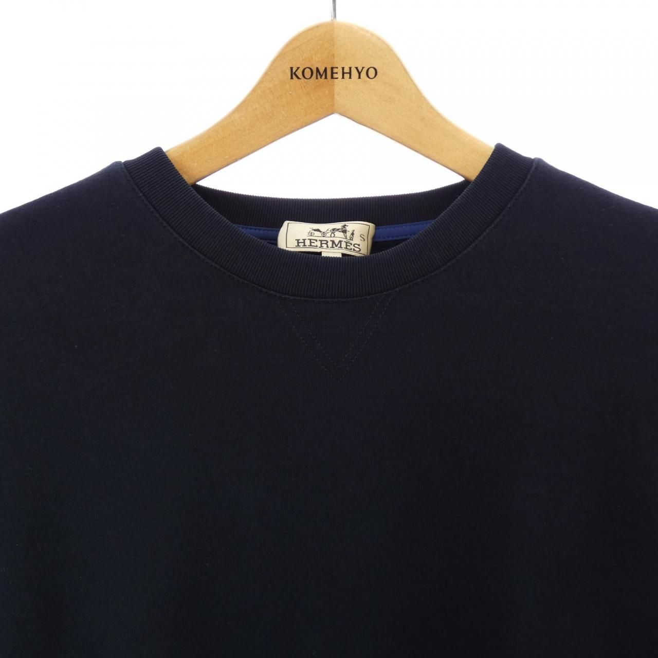 Hermes Sweatshirt Navy — view 5