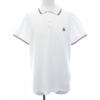 Moncler Polo White