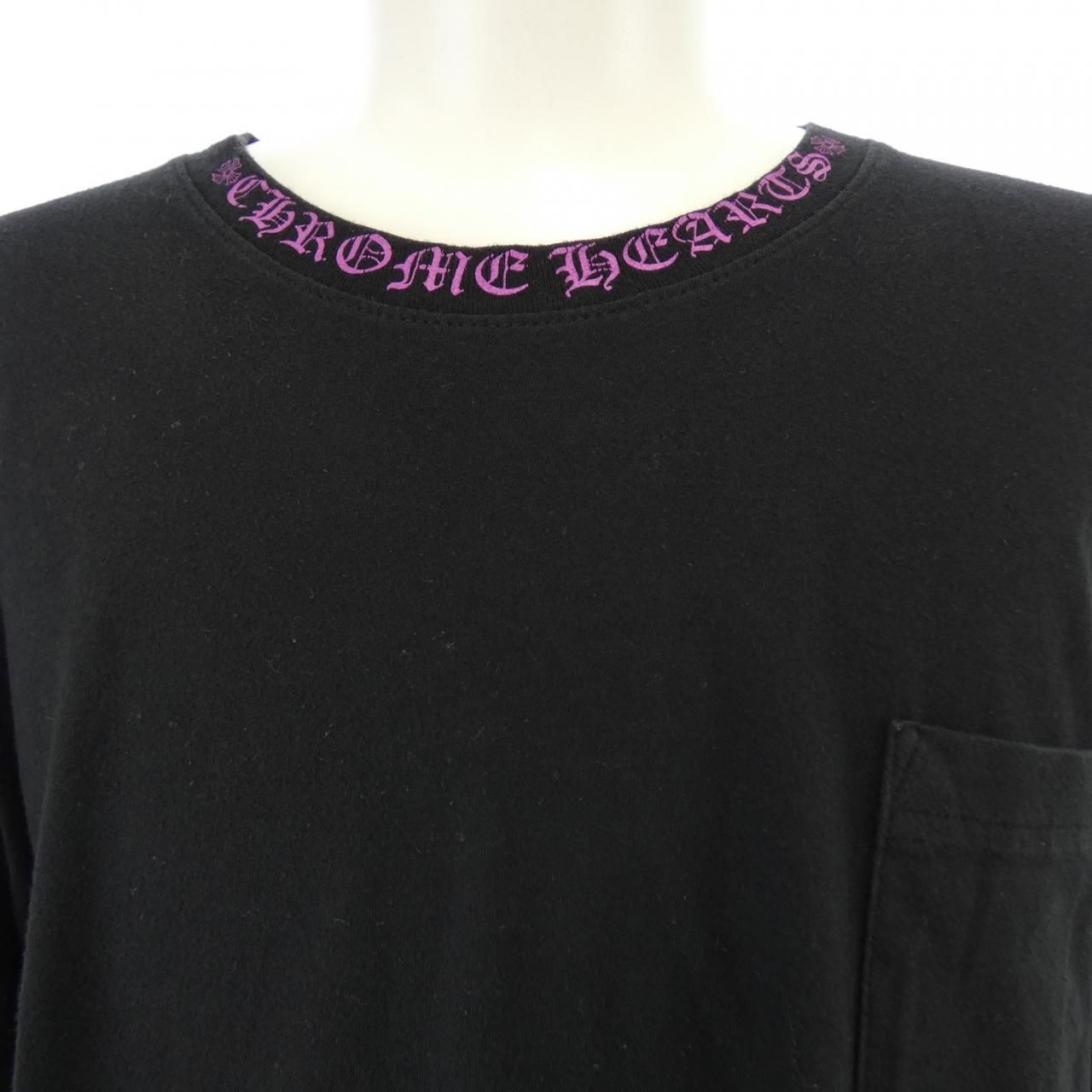 Chrome Hearts T-Shirt Black — view 5
