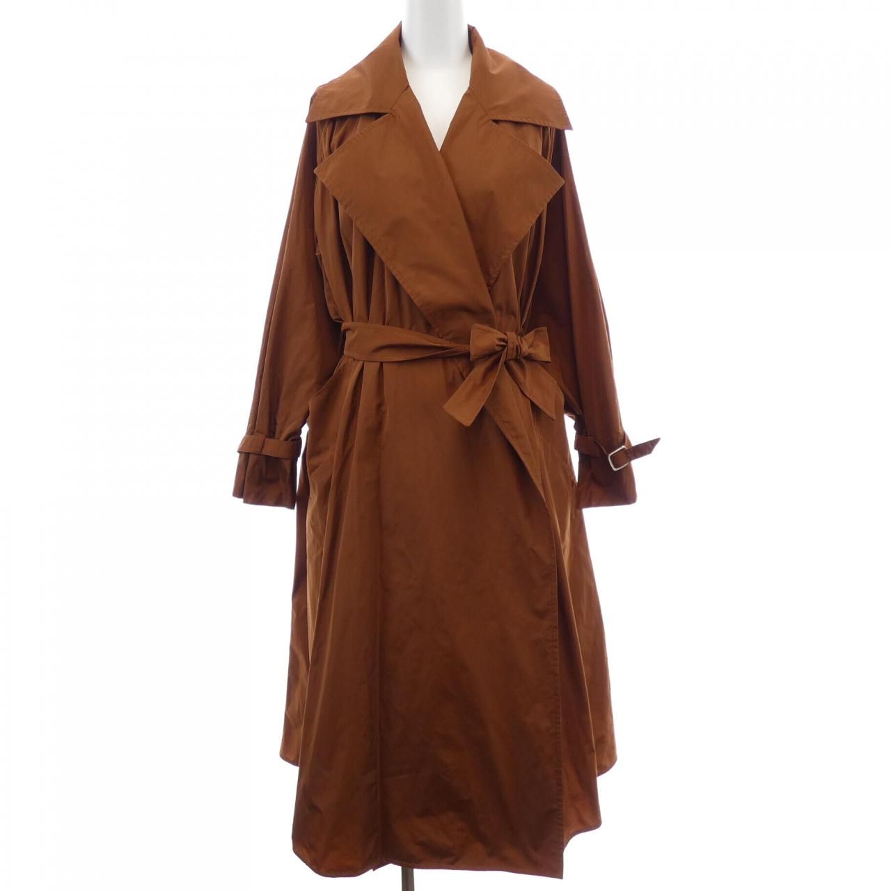 Max Mara Coat Brown