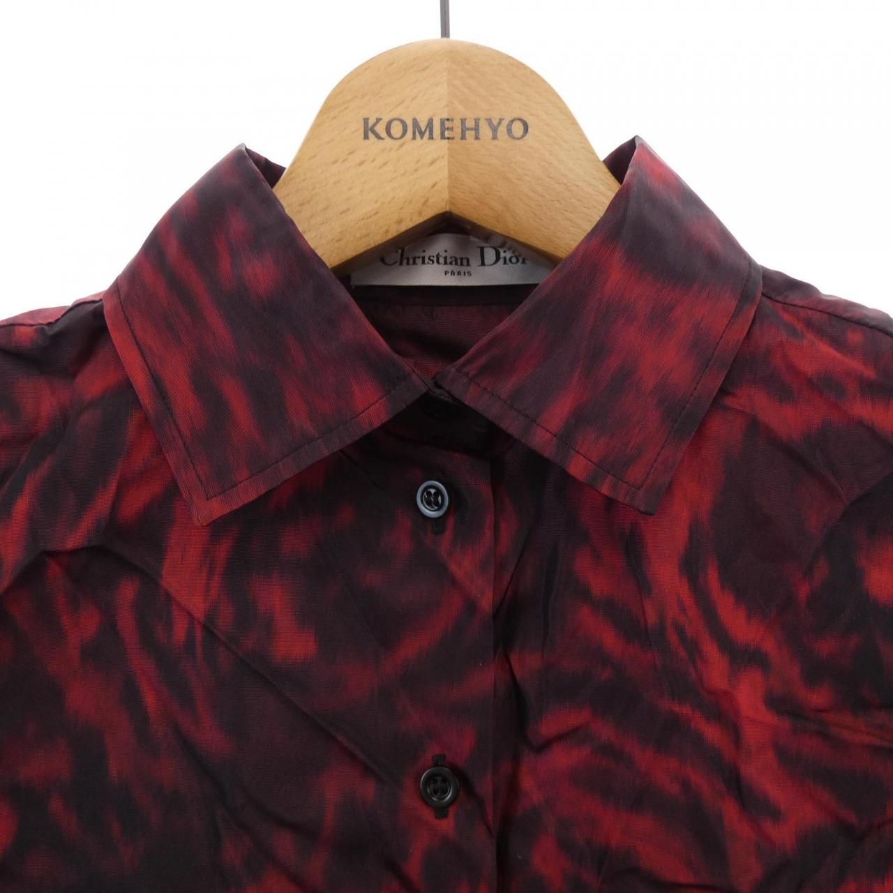 Dior S Shirt Red — view 5