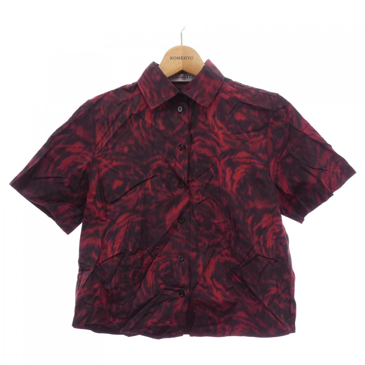 Dior S Shirt Red