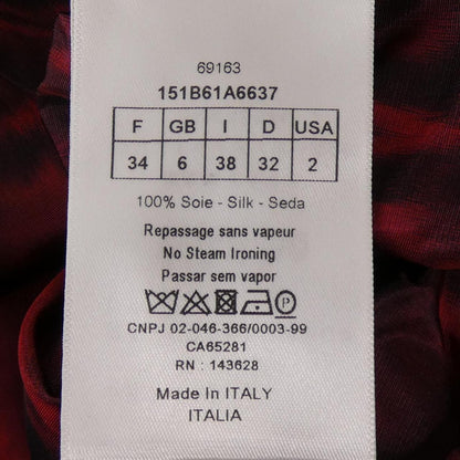 Dior S Shirt Red — view 3