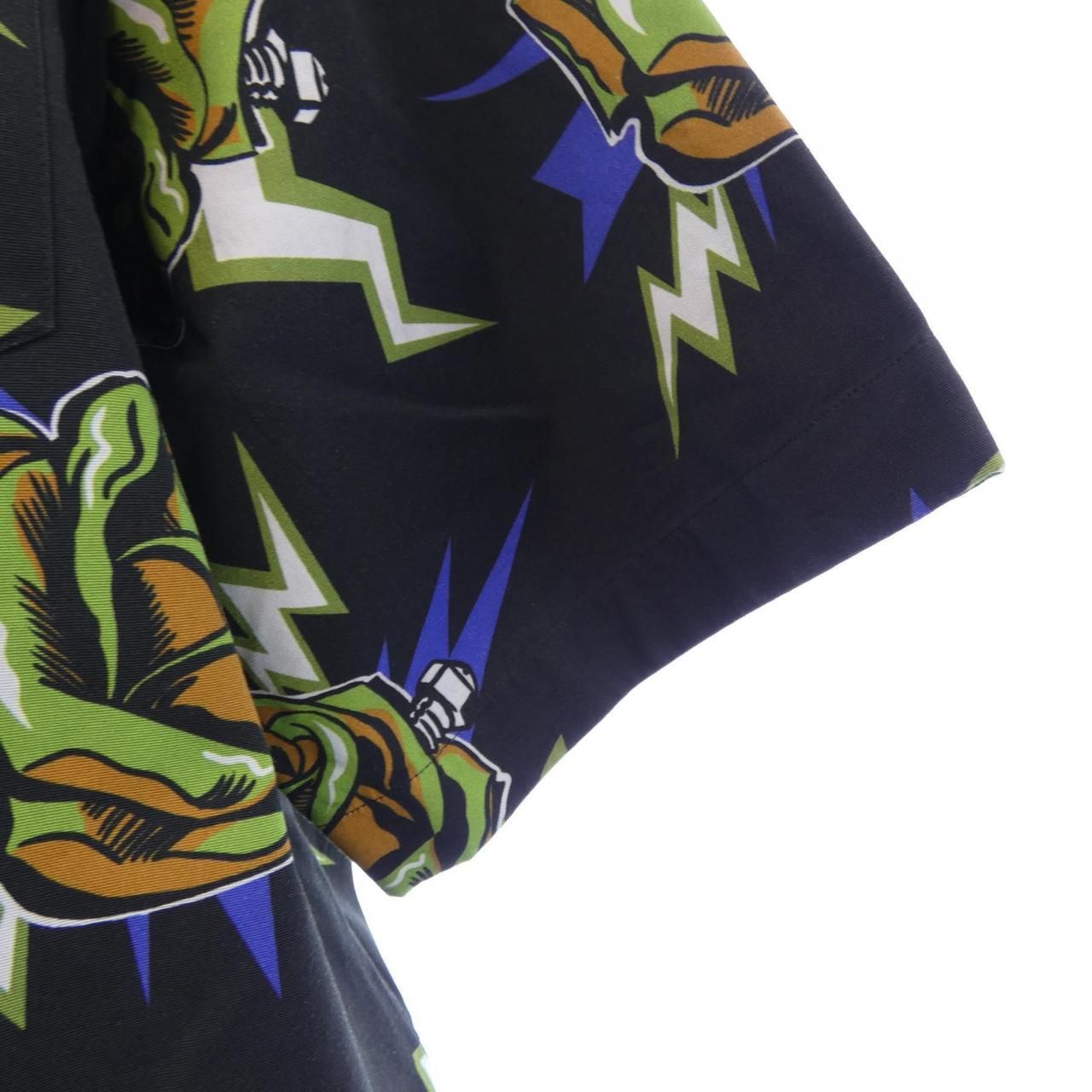 Prada S Shirt Blue — view 6