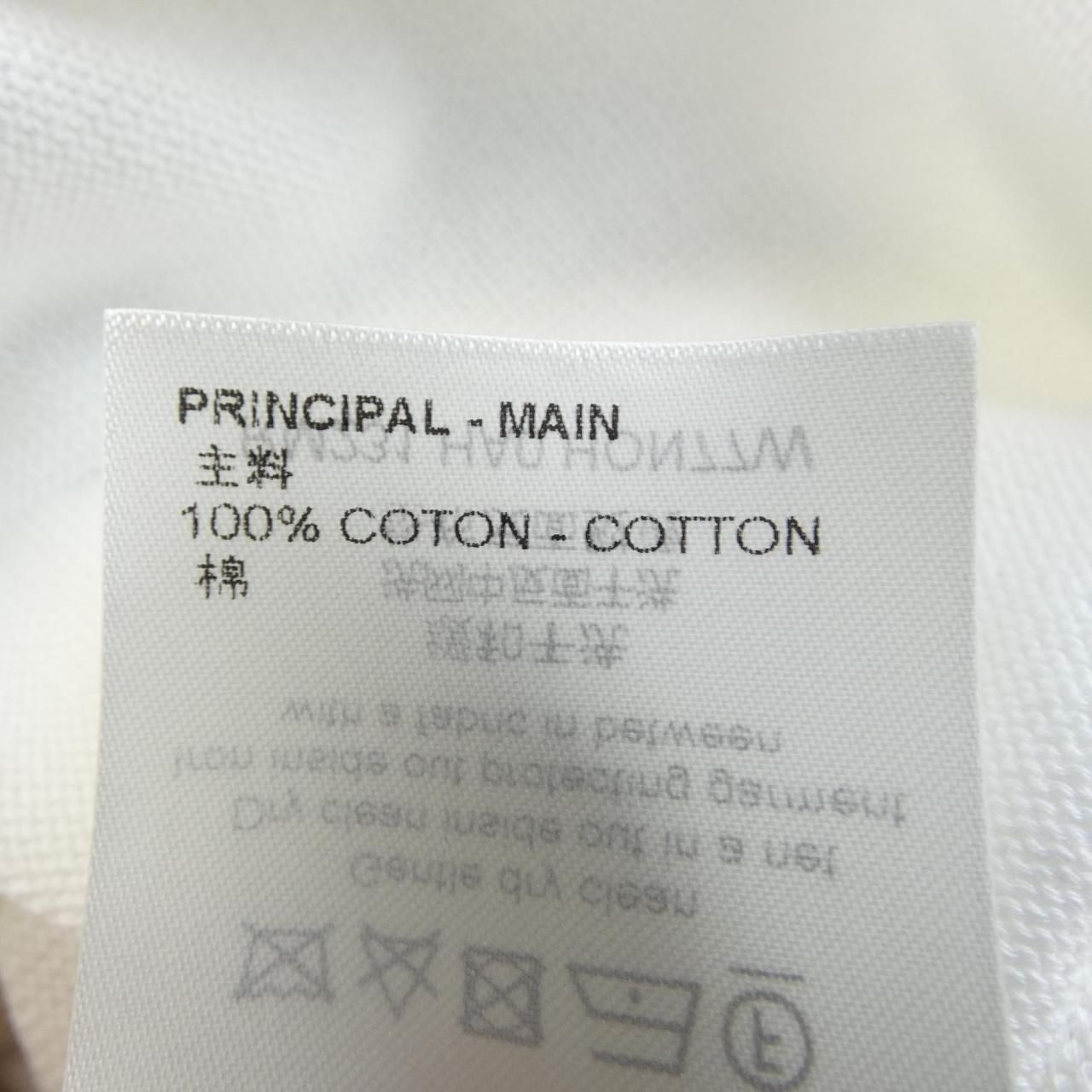 Louis Vuitton Graphic Show Top Sleeve Neck T-Shirt — view 3
