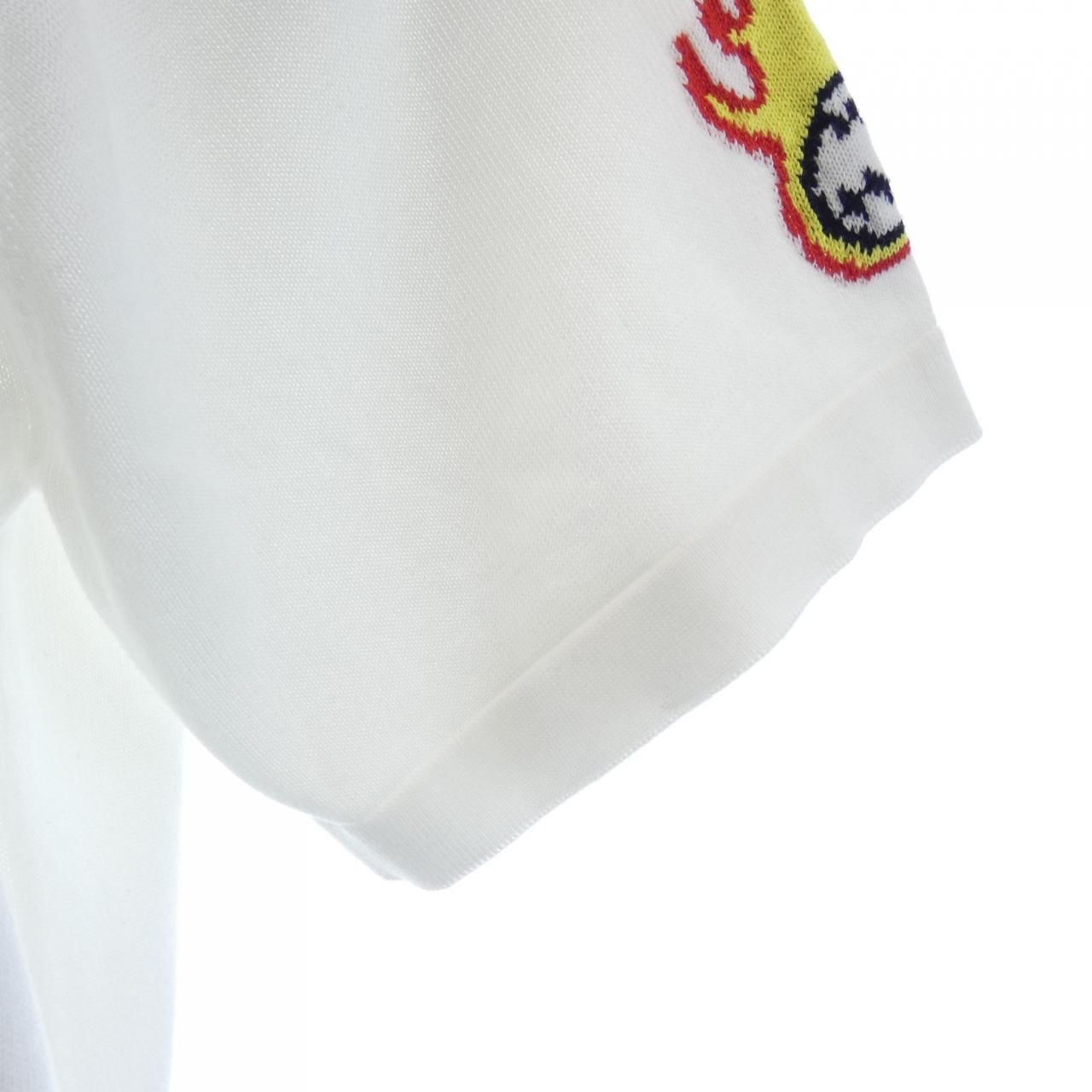 Louis Vuitton Graphic Show Top Sleeve Neck T-Shirt — view 6