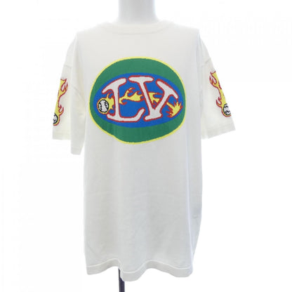 Louis Vuitton Graphic Show Top Sleeve Neck T-Shirt