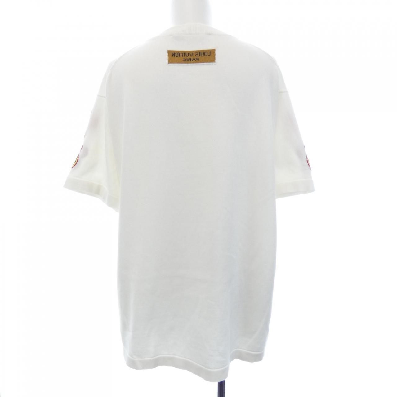 Louis Vuitton Graphic Show Top Sleeve Neck T-Shirt — view 2