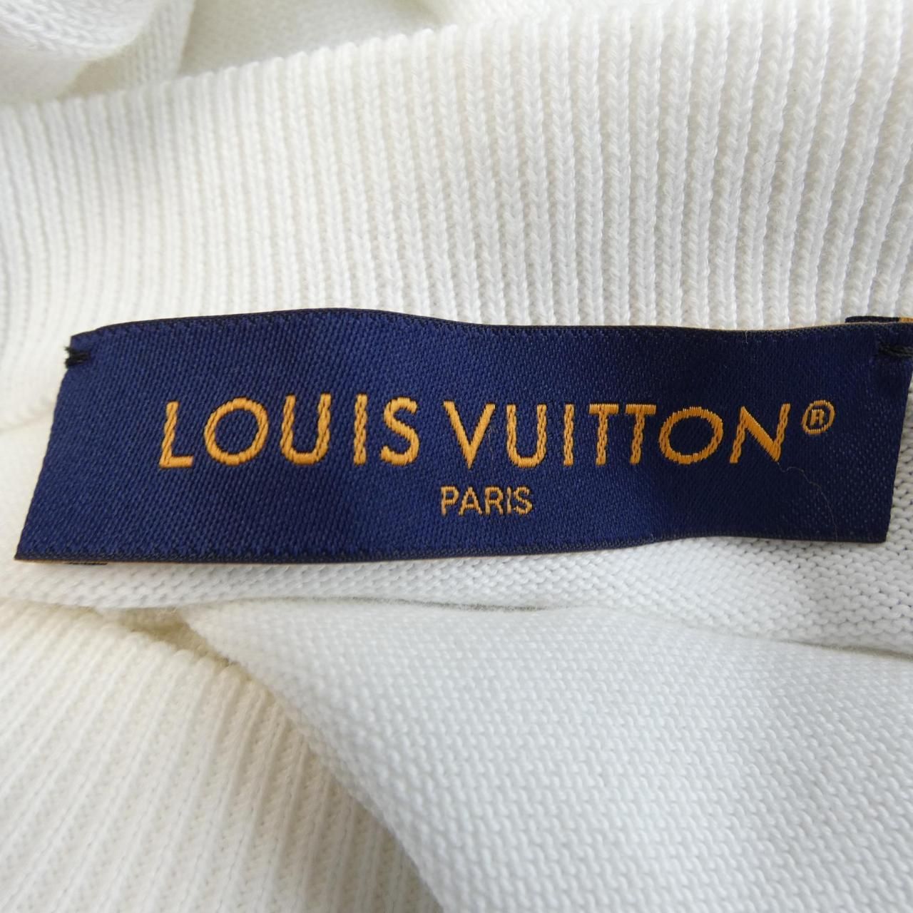 Louis Vuitton Graphic Show Top Sleeve Neck T-Shirt — view 4