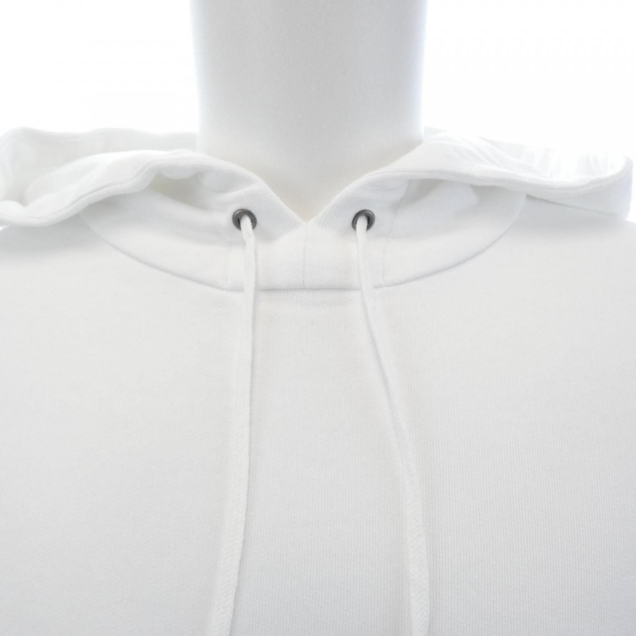 Saint Laurent Hoodie White — view 5