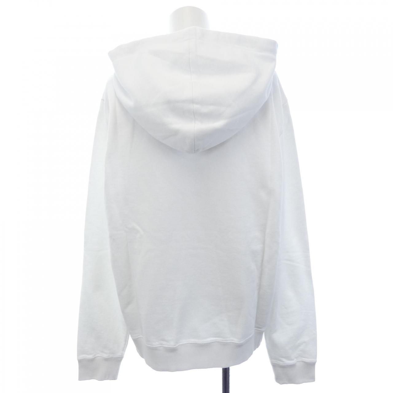 Saint Laurent Hoodie White — view 2