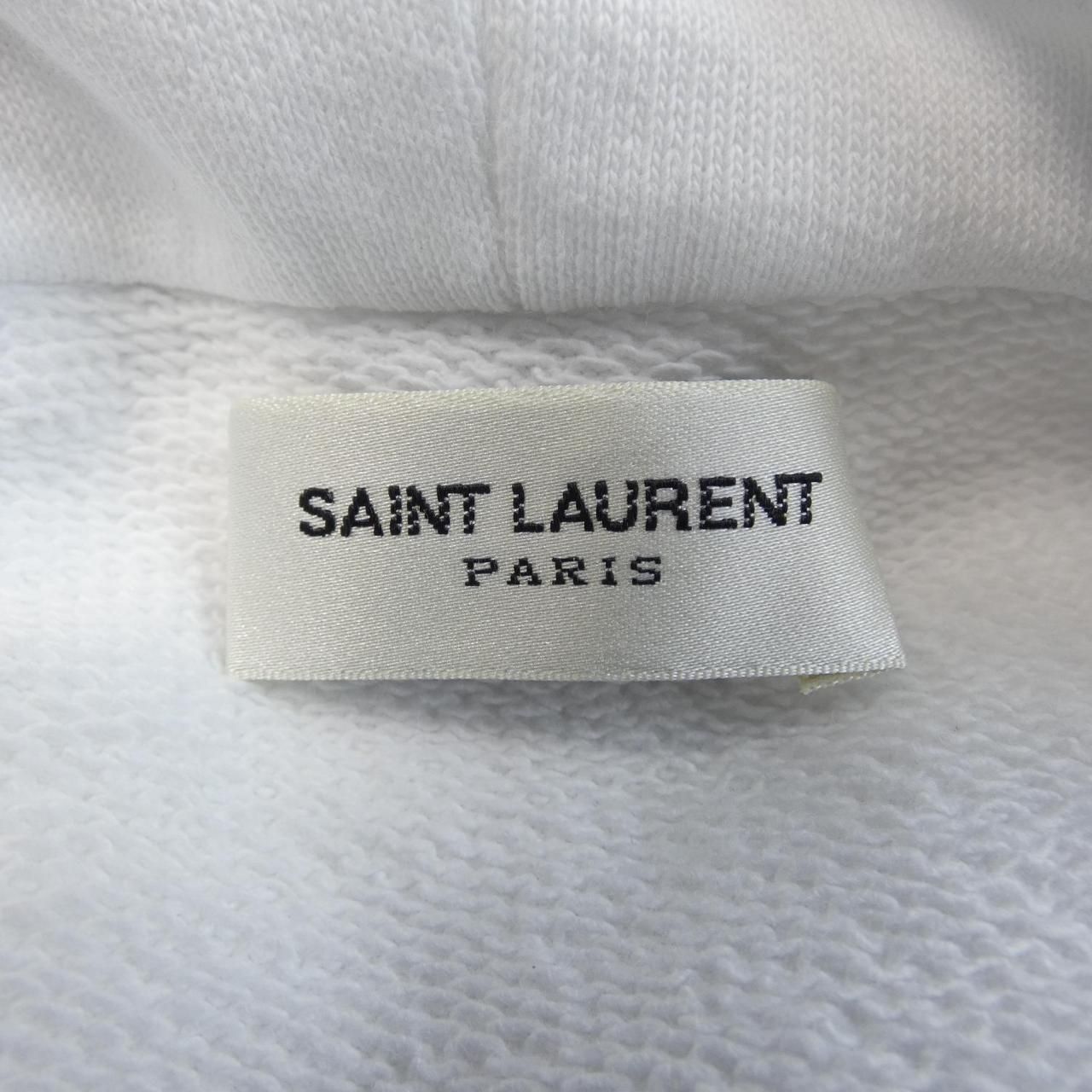 Saint Laurent Hoodie White — view 4