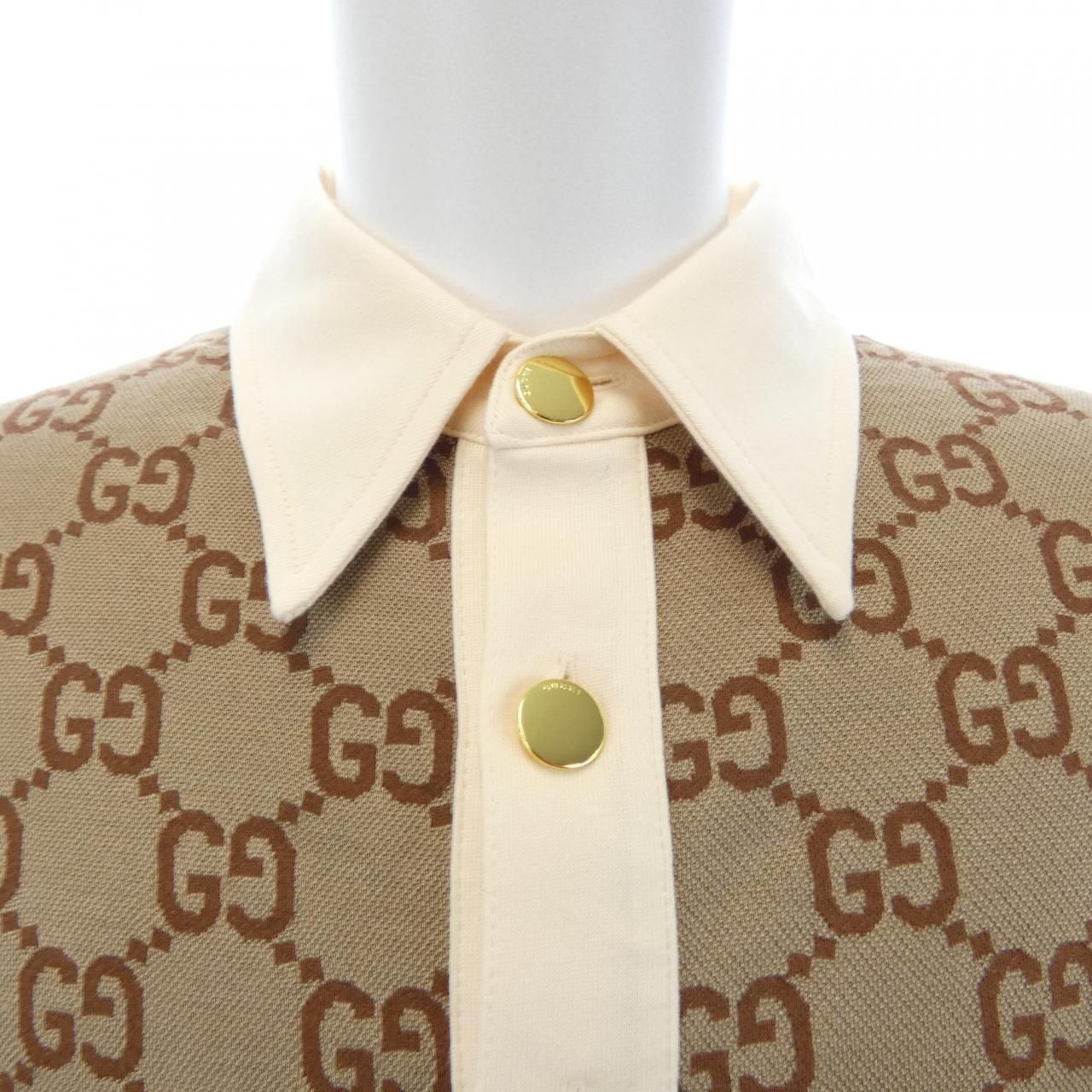 Gucci Polo Beige — view 5