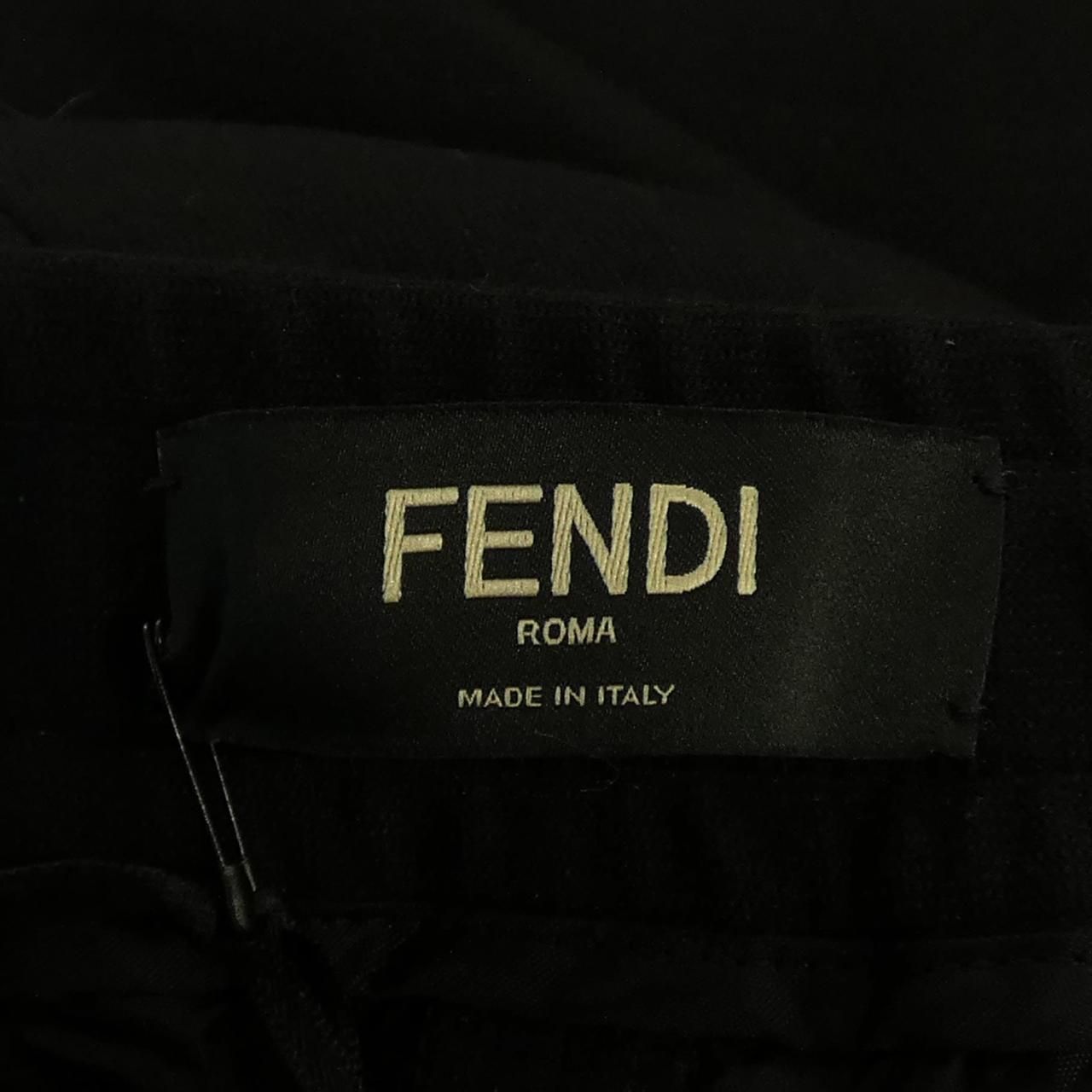 Fendi Pants Black — view 5
