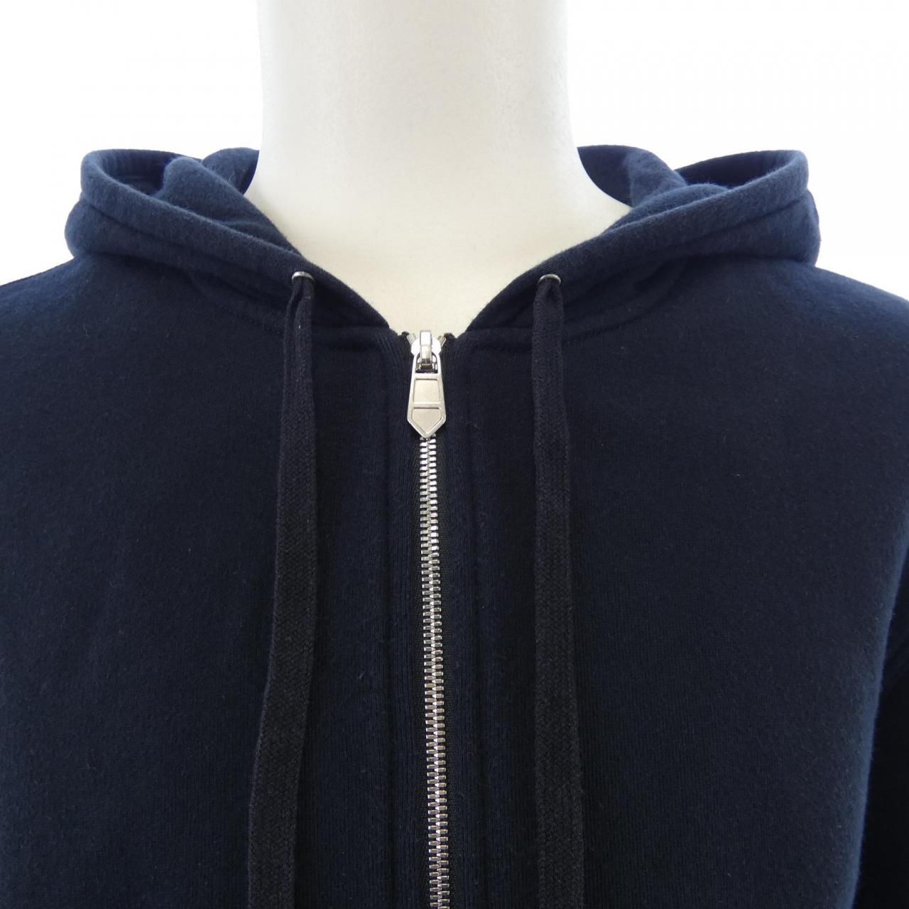 Hermes Hoodie Navy — view 5