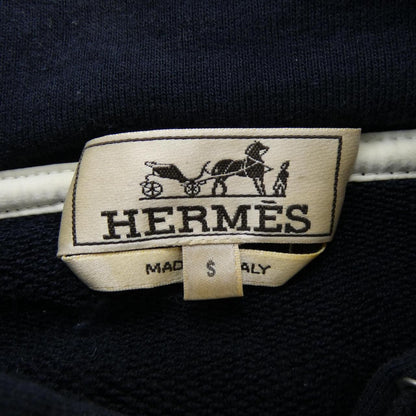 Hermes Hoodie Navy — view 4