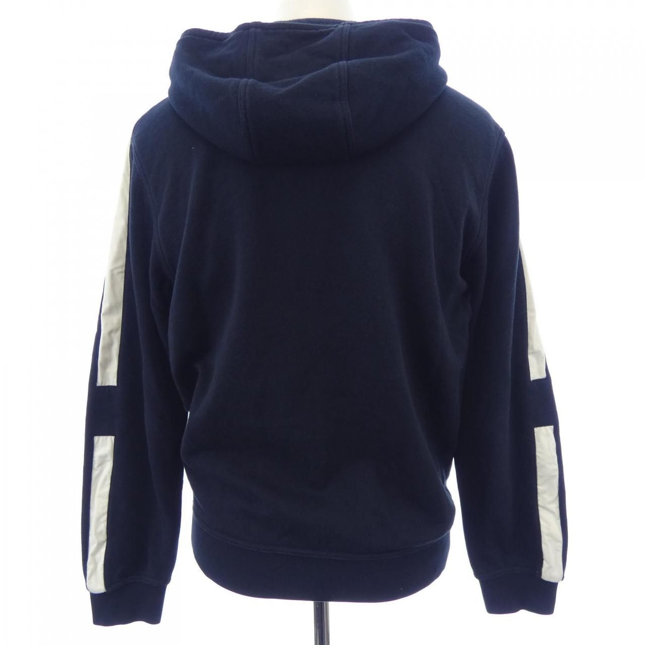 Hermes Hoodie Navy — view 2