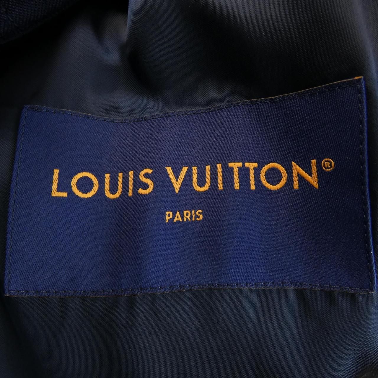 Louis Vuitton Jacket Navy — view 4