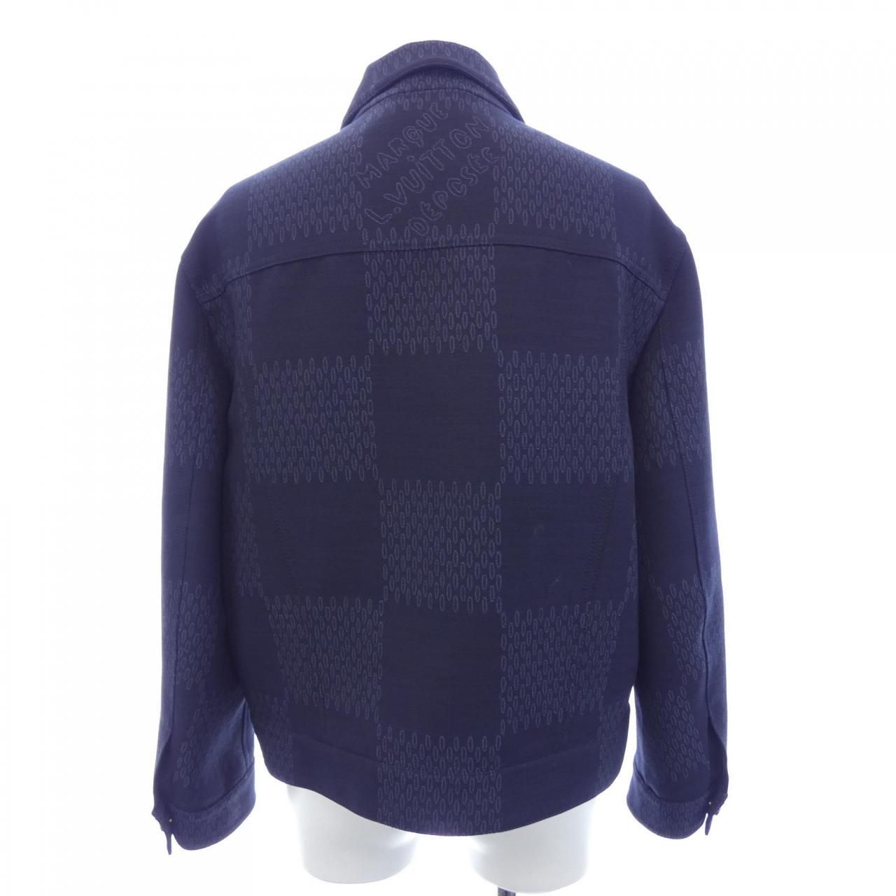 Louis Vuitton Jacket Navy — view 2