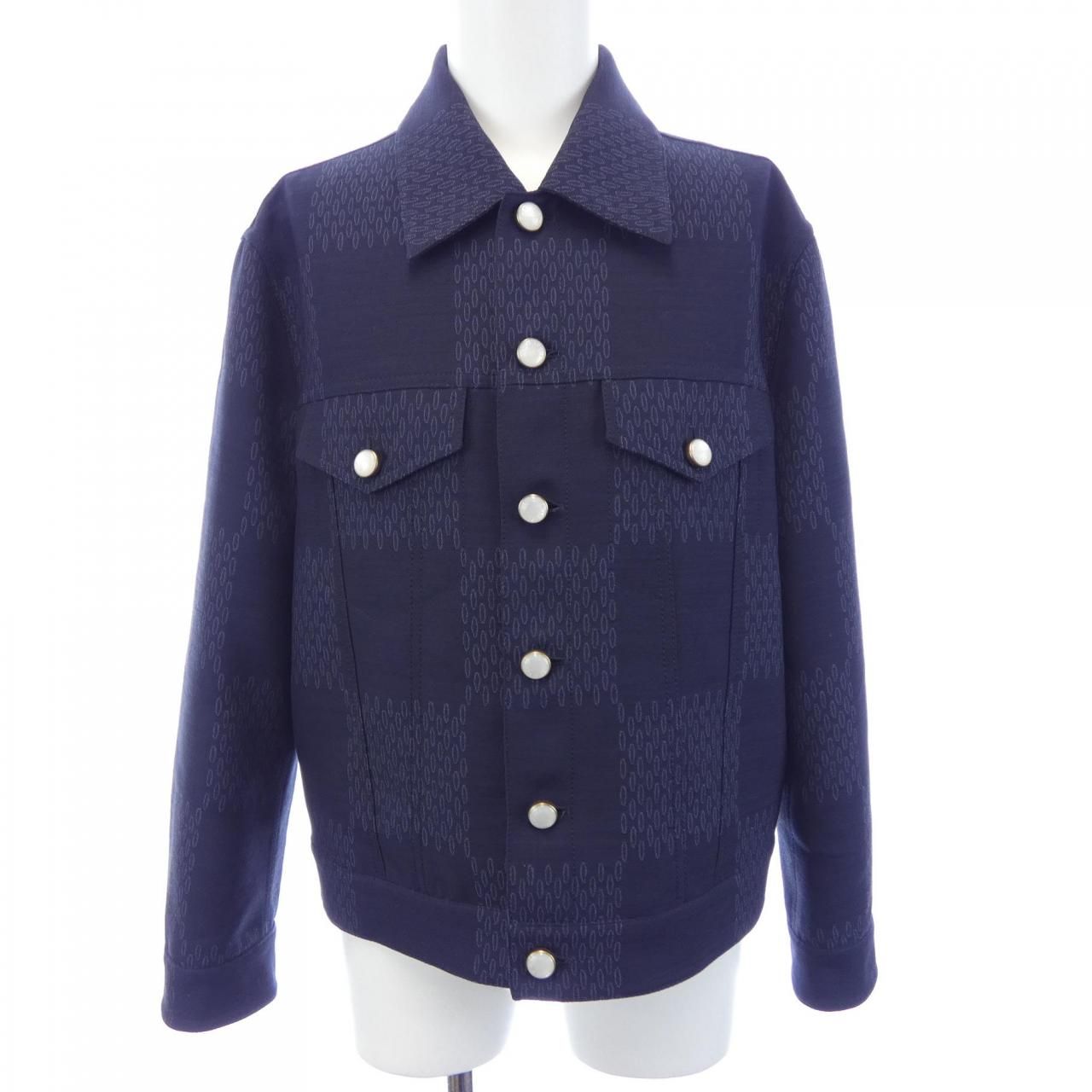 Louis Vuitton Jacket Navy