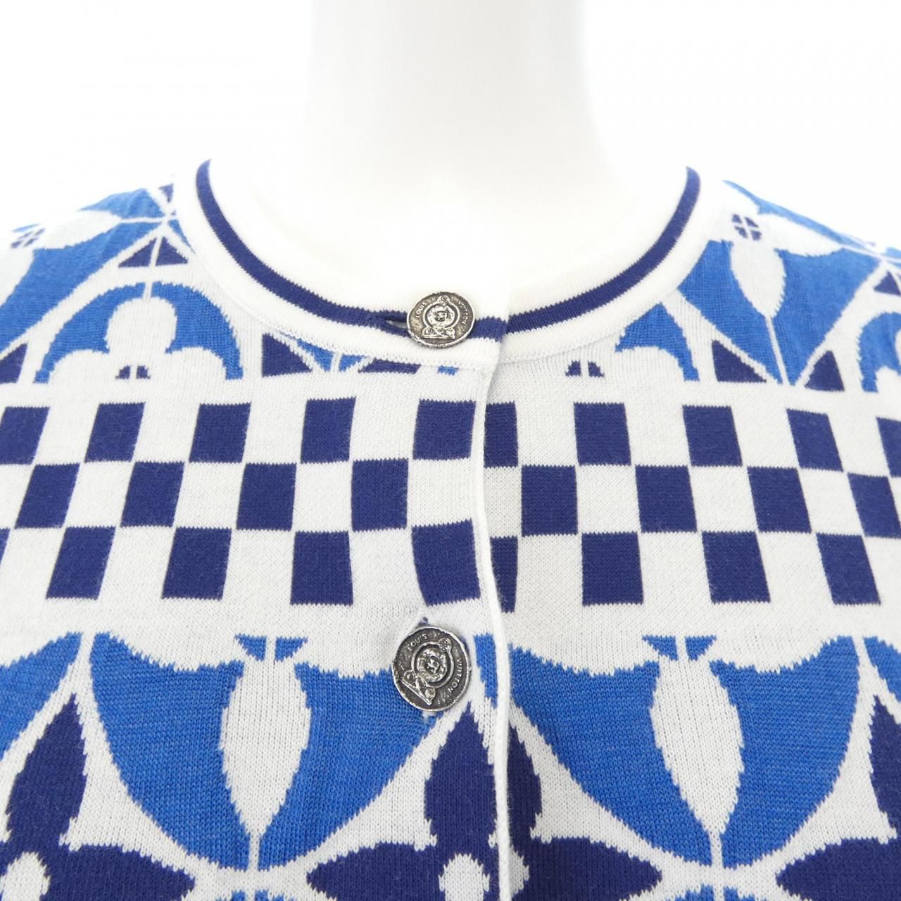 Louis Vuitton Cardigan Blue — view 5