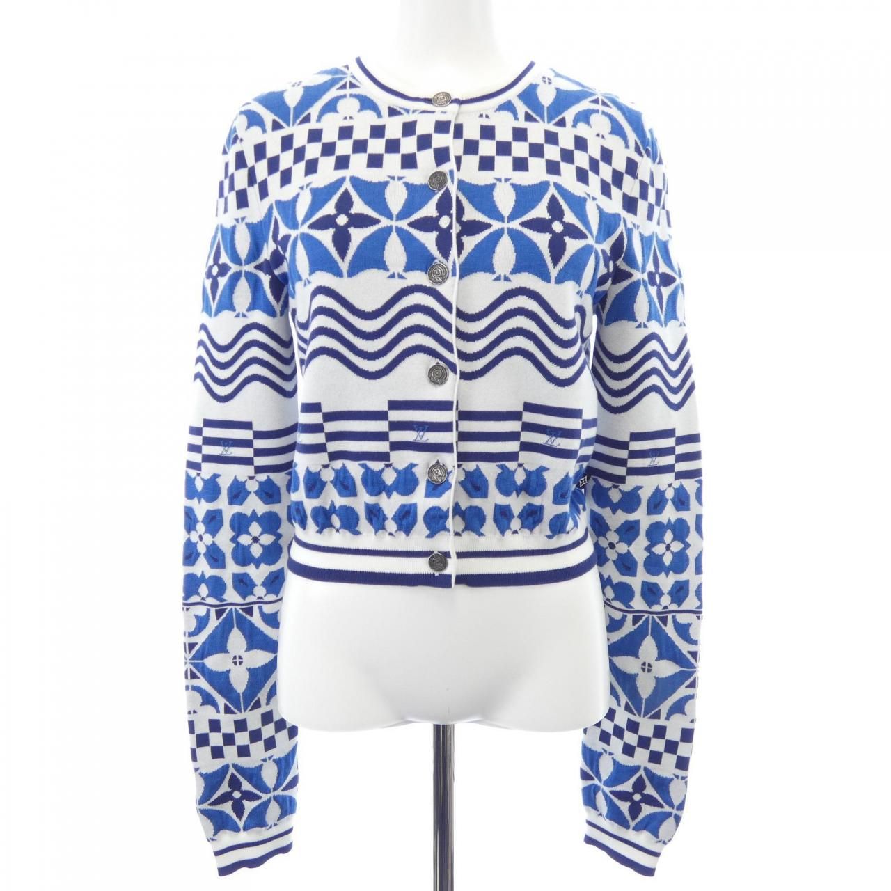 Louis Vuitton Cardigan Blue