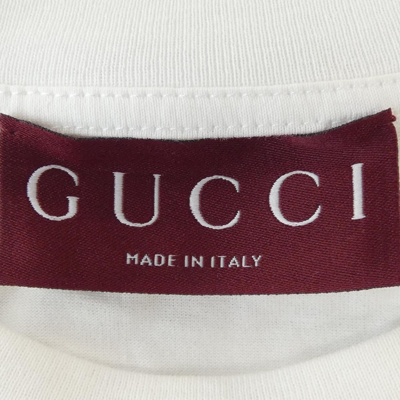 Gucci Lido T-Shirt White — view 4