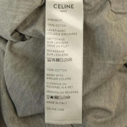 Celine T-Shirt Gray — view 3