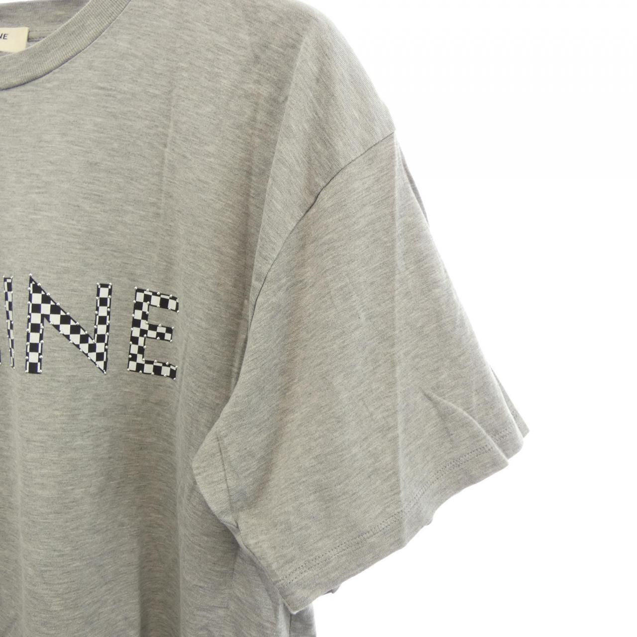Celine T-Shirt Gray — view 6