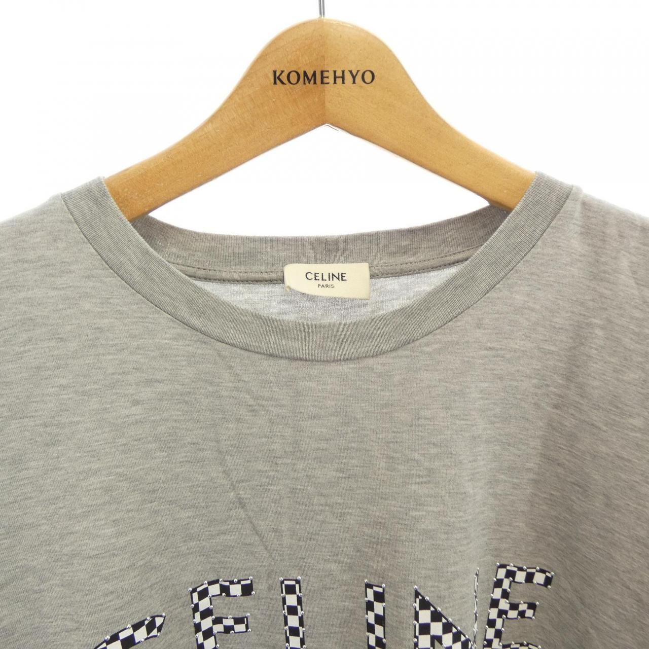 Celine T-Shirt Gray — view 5