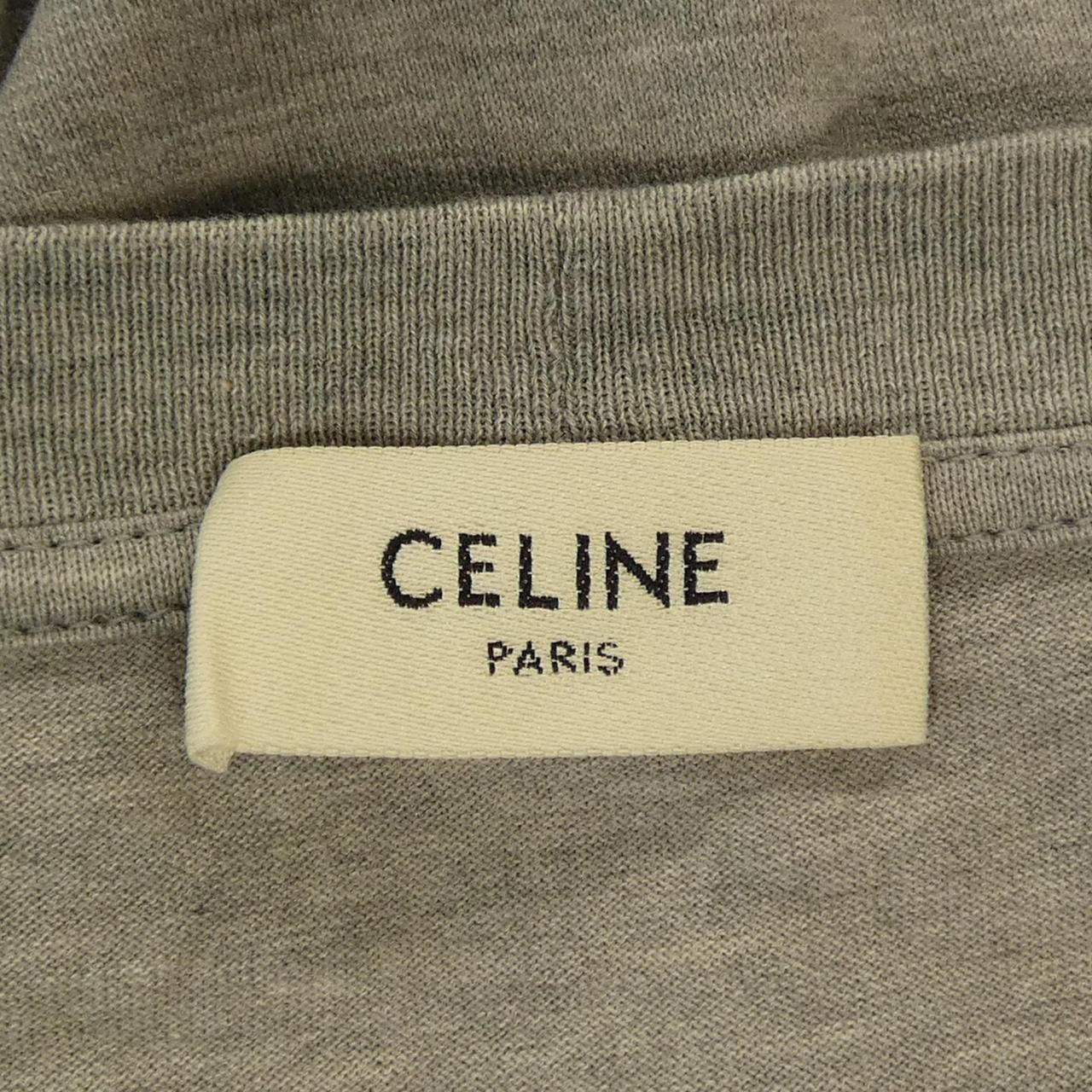 Celine T-Shirt Gray — view 4