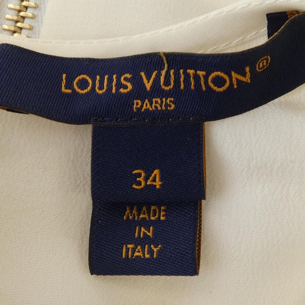 Louis Vuitton Dress White — view 4